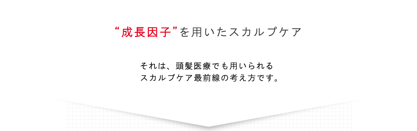 頭髪研究の現場から誕生したセルフケアで、自信に満ちた毎日を。頭髪メカニズムに挑み、実感を徹底解析。