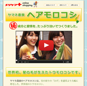 ヘアモロコシ