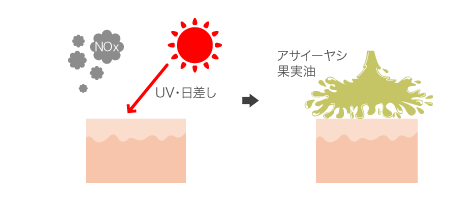 ステップ3 [頭皮]・[頭髪] 酸化ダメージを防ぐ